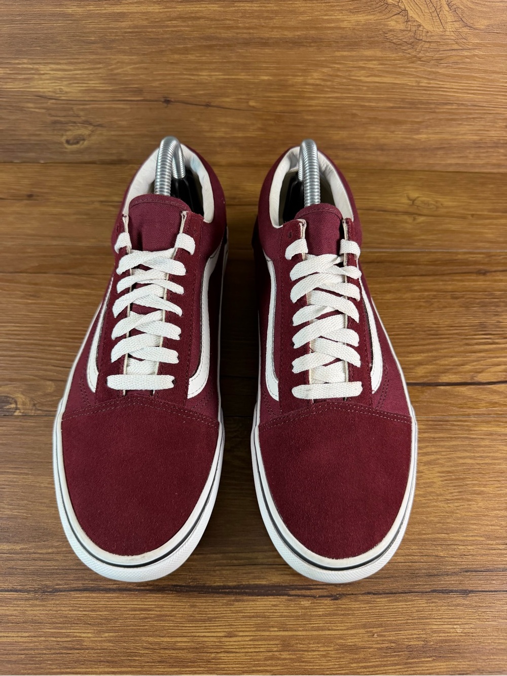 Vans Old Skool Platform Sneakers Women’s Size 9.5 Shoes - Picture 4 of 10